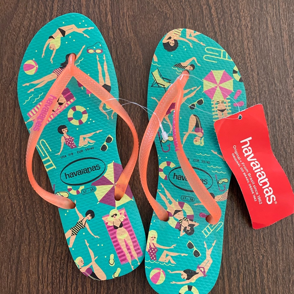 Brazilian Havaianas Flip-Flops